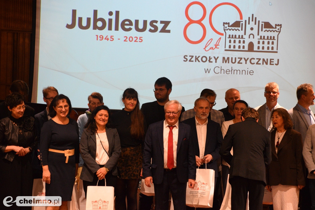 Wspaniały Jubileusz 80-lecia Państwowej Szkoły Muzycznej