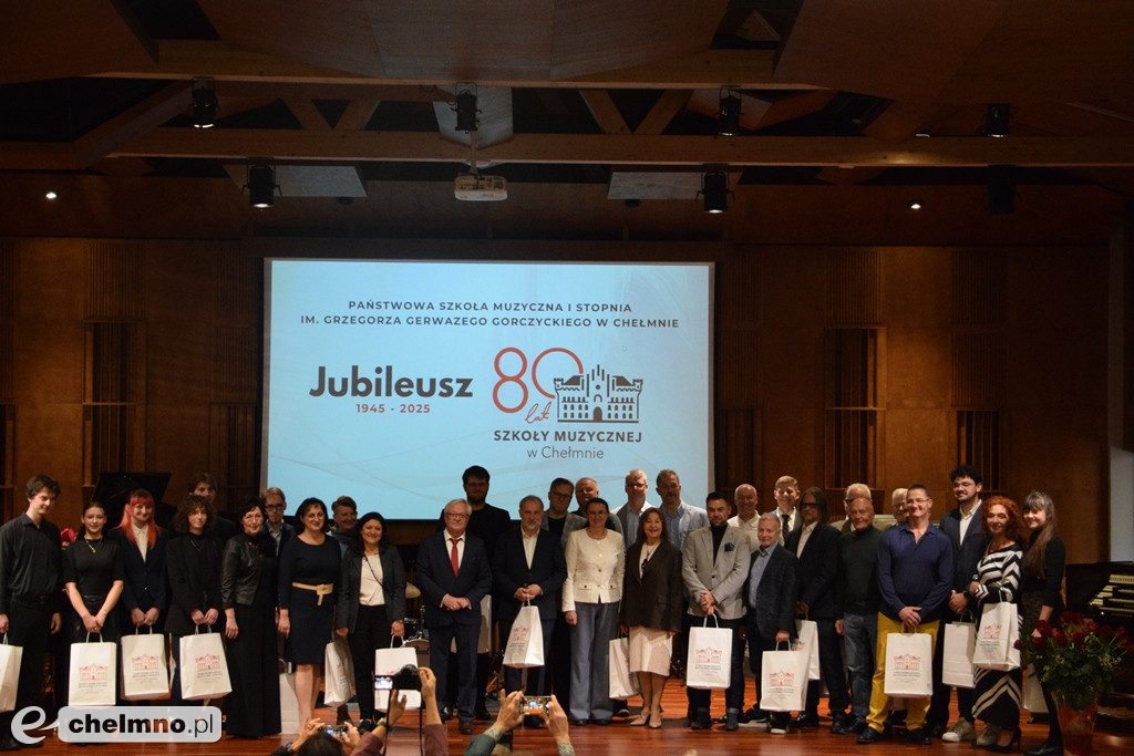 Wspaniały Jubileusz 80-lecia Państwowej Szkoły Muzycznej