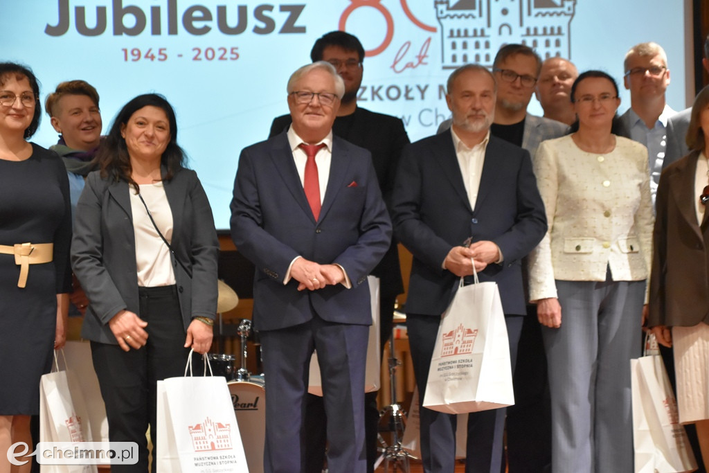 Wspaniały Jubileusz 80-lecia Państwowej Szkoły Muzycznej