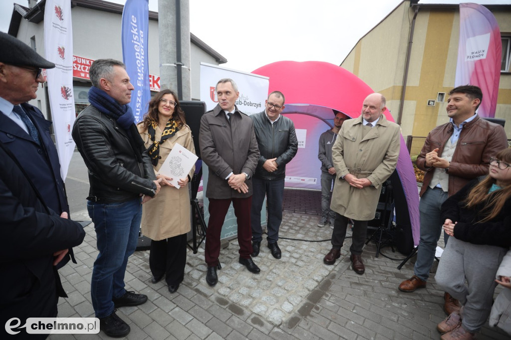 Nowe rondo w centrum Golubia-Dobrzynia
