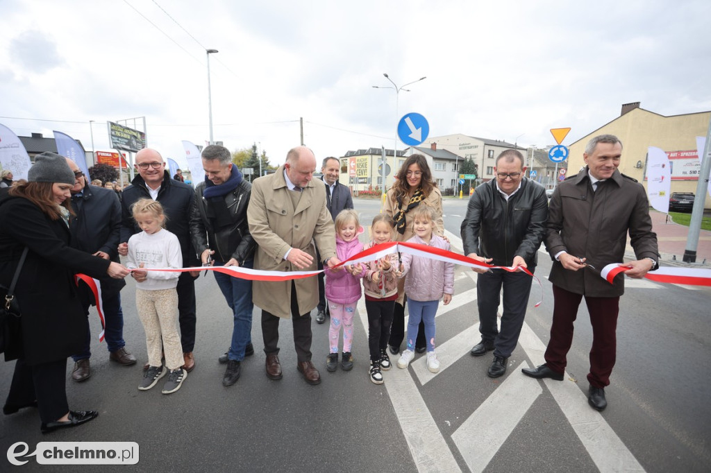 Nowe rondo w centrum Golubia-Dobrzynia