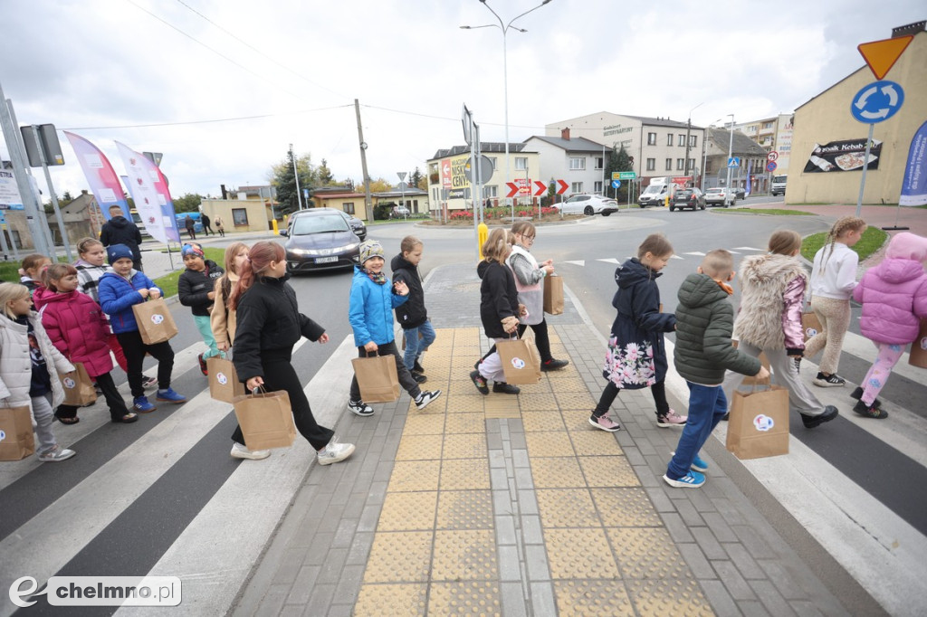 Nowe rondo w centrum Golubia-Dobrzynia