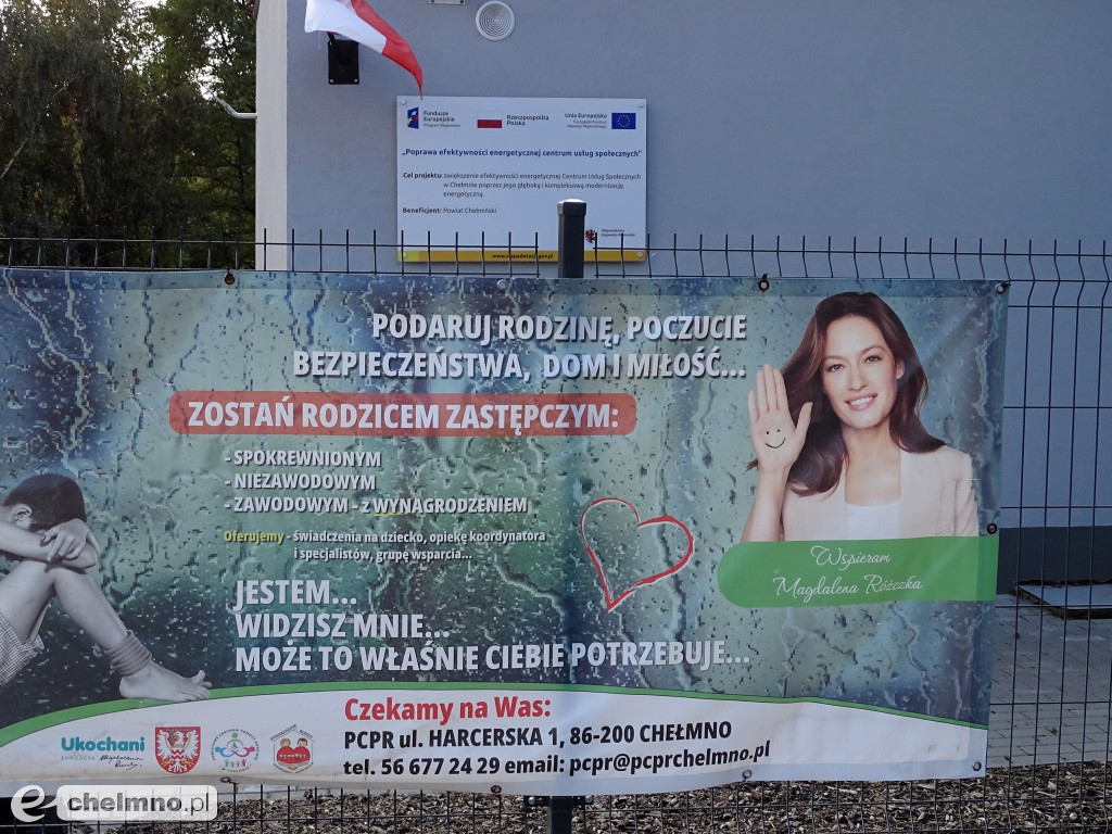 Remontujemy teren przy ul. Harcerskiej