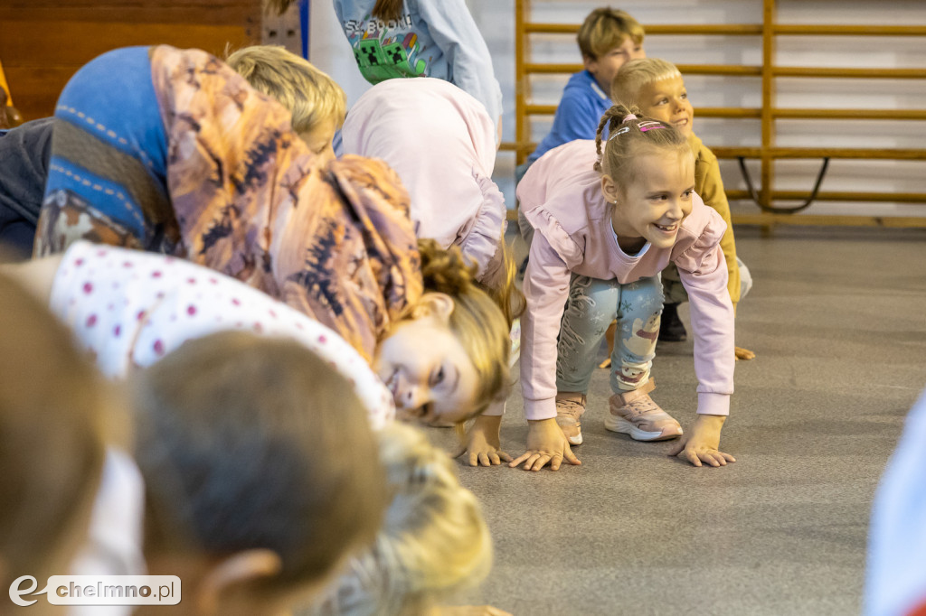 Projekt Aktywna Szkoła w Trzebczu Szlacheckim