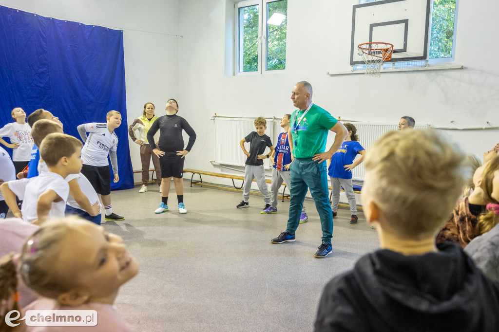Projekt Aktywna Szkoła w Trzebczu Szlacheckim