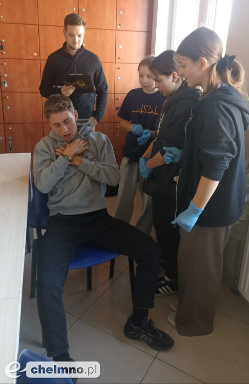 Olimpiada Pierwszej Pomocy Powiatu Chełmińskiego 2025