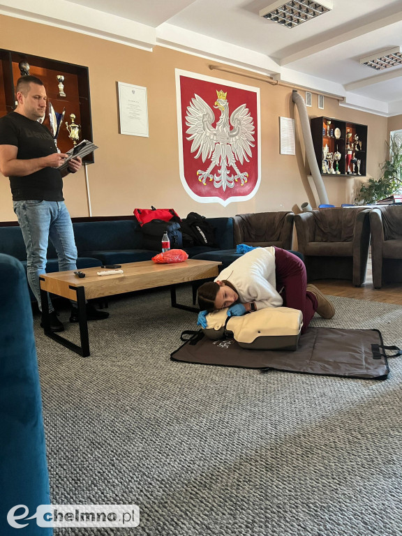 Olimpiada Pierwszej Pomocy Powiatu Chełmińskiego 2025