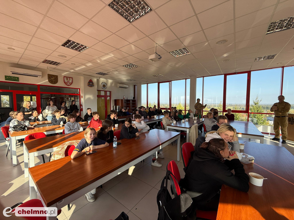 Olimpiada Pierwszej Pomocy Powiatu Chełmińskiego 2025
