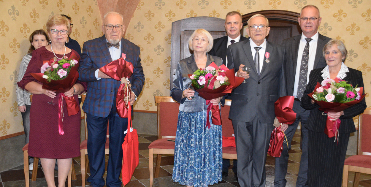 Medale Prezydenta na Złote Gody