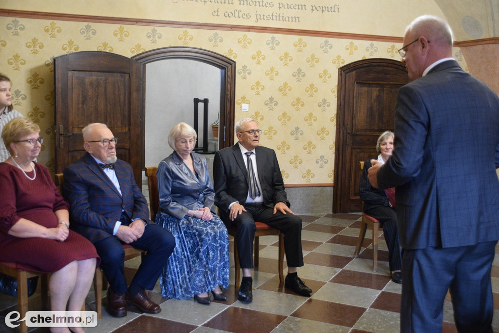Medale Prezydenta na Złote Gody