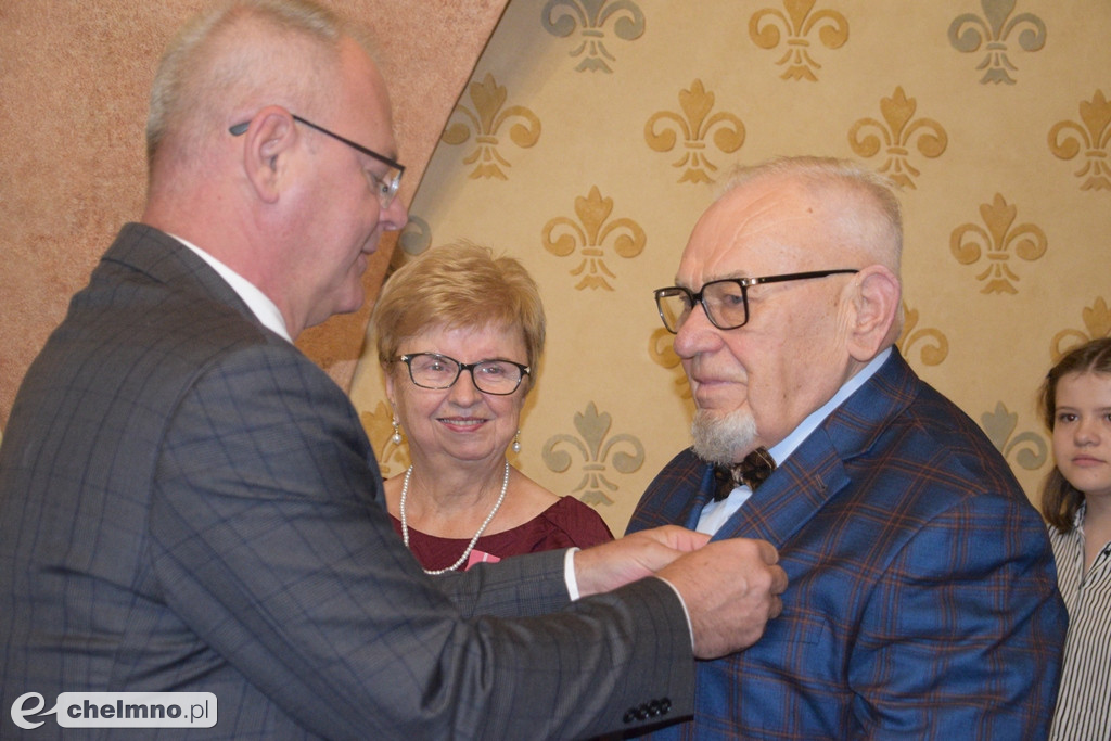 Medale Prezydenta na Złote Gody