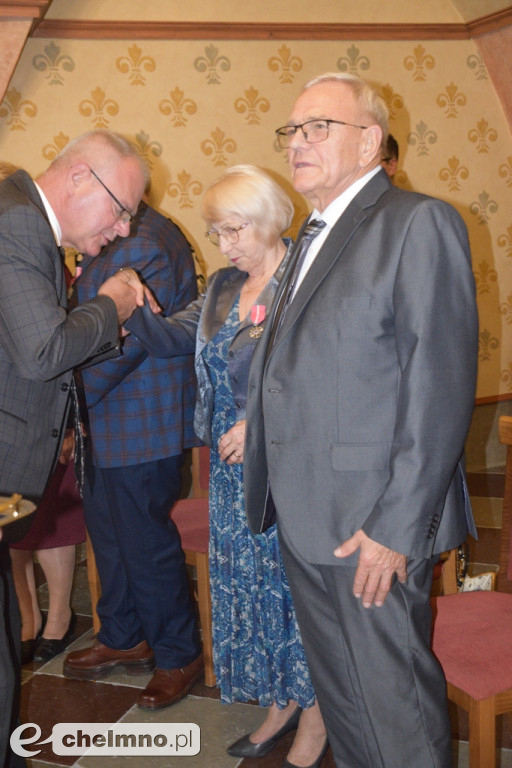 Medale Prezydenta na Złote Gody