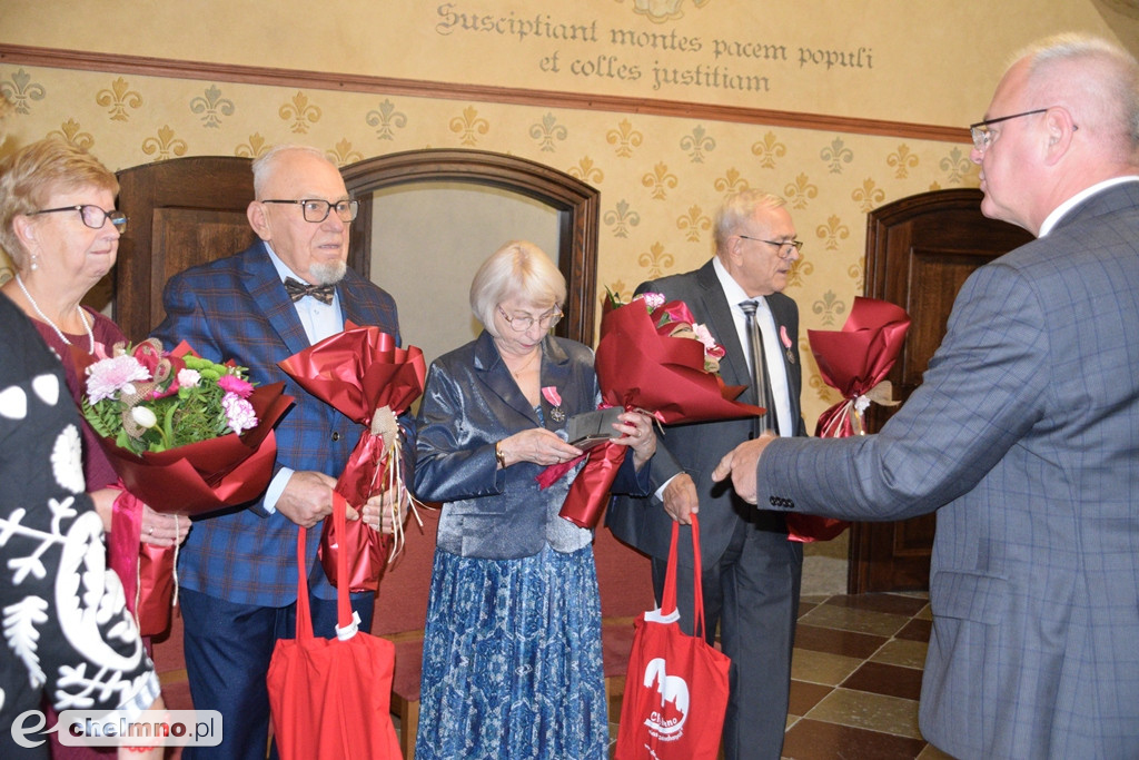Medale Prezydenta na Złote Gody