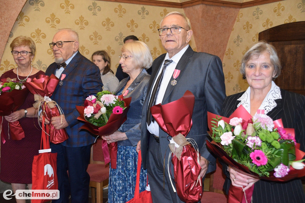 Medale Prezydenta na Złote Gody