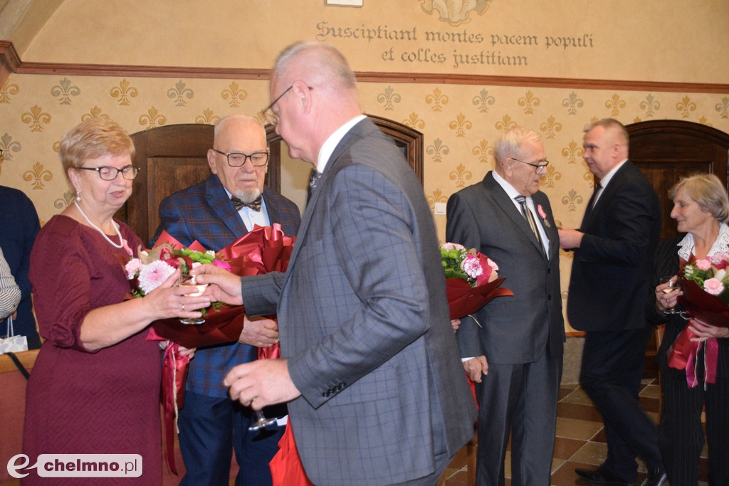 Medale Prezydenta na Złote Gody