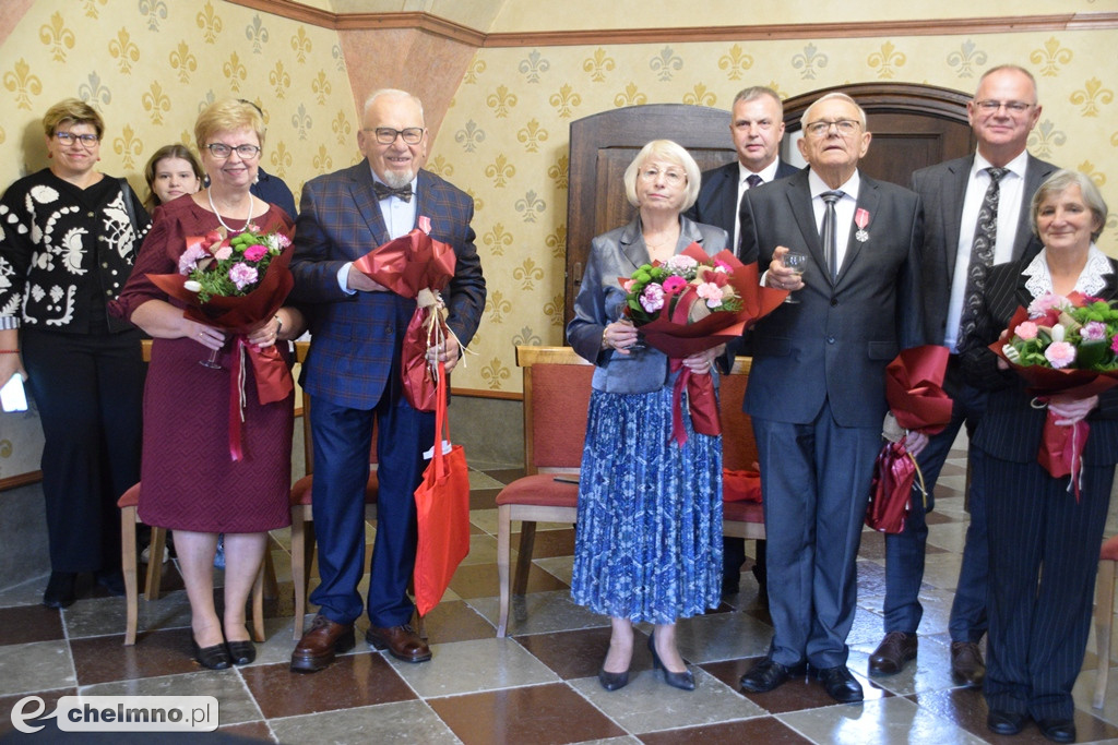 Medale Prezydenta na Złote Gody