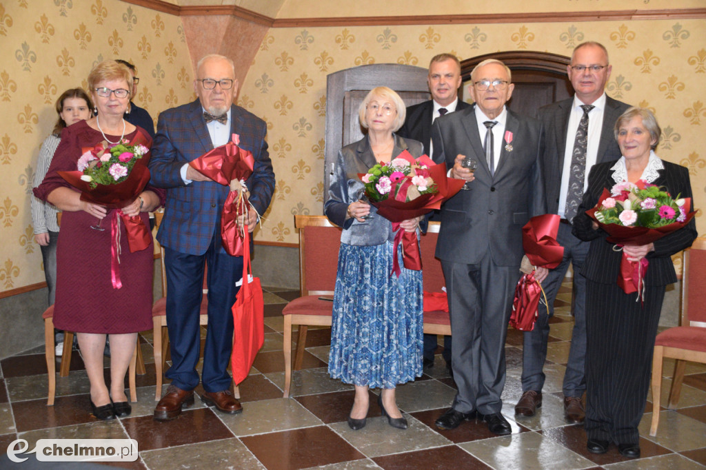 Medale Prezydenta na Złote Gody