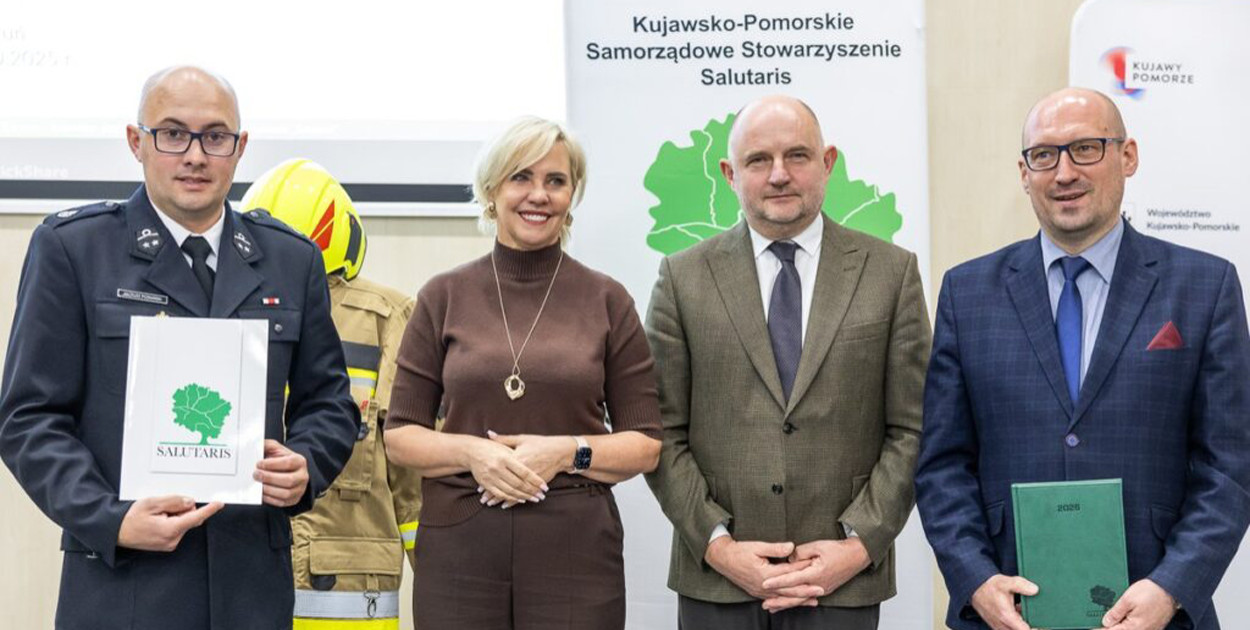 Sprzęt dla strażaków ochotników