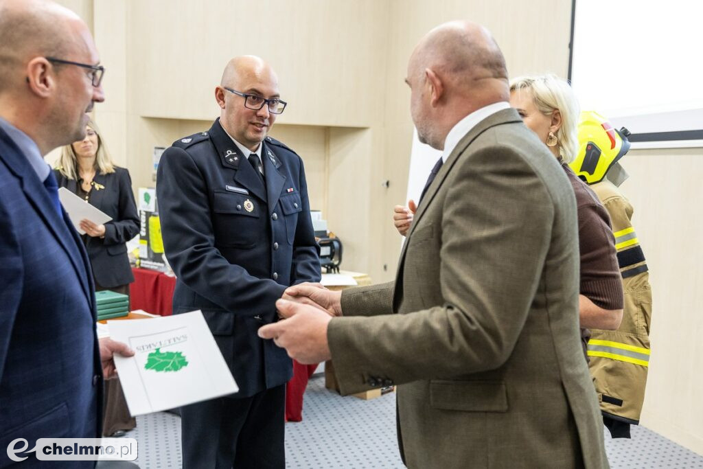 Sprzęt dla strażaków ochotników