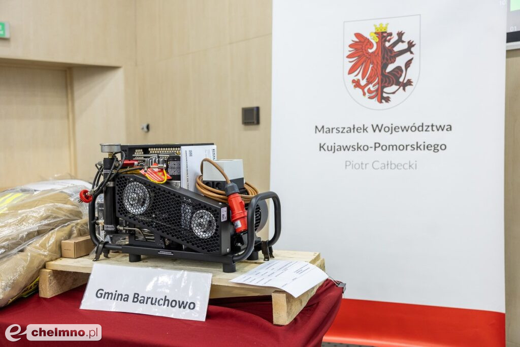 Sprzęt dla strażaków ochotników
