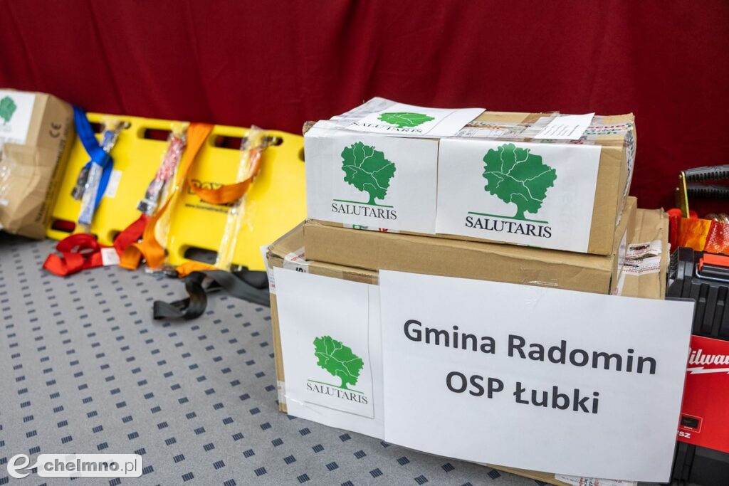 Sprzęt dla strażaków ochotników