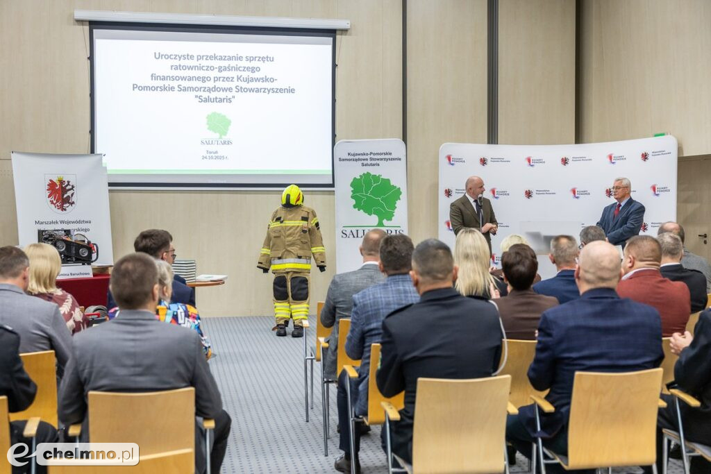 Sprzęt dla strażaków ochotników