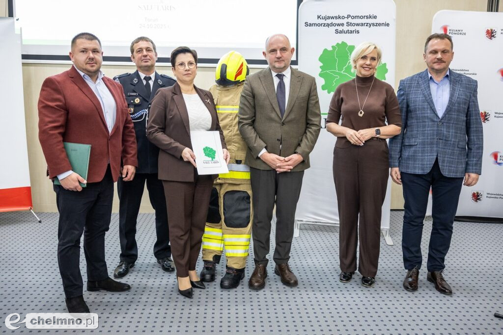 Sprzęt dla strażaków ochotników