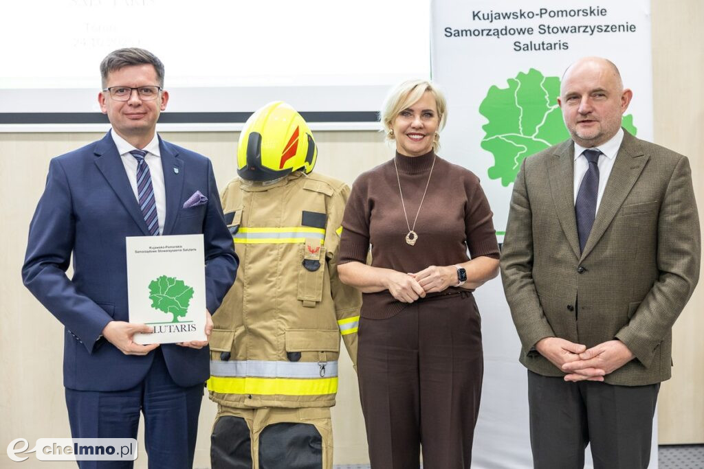 Sprzęt dla strażaków ochotników