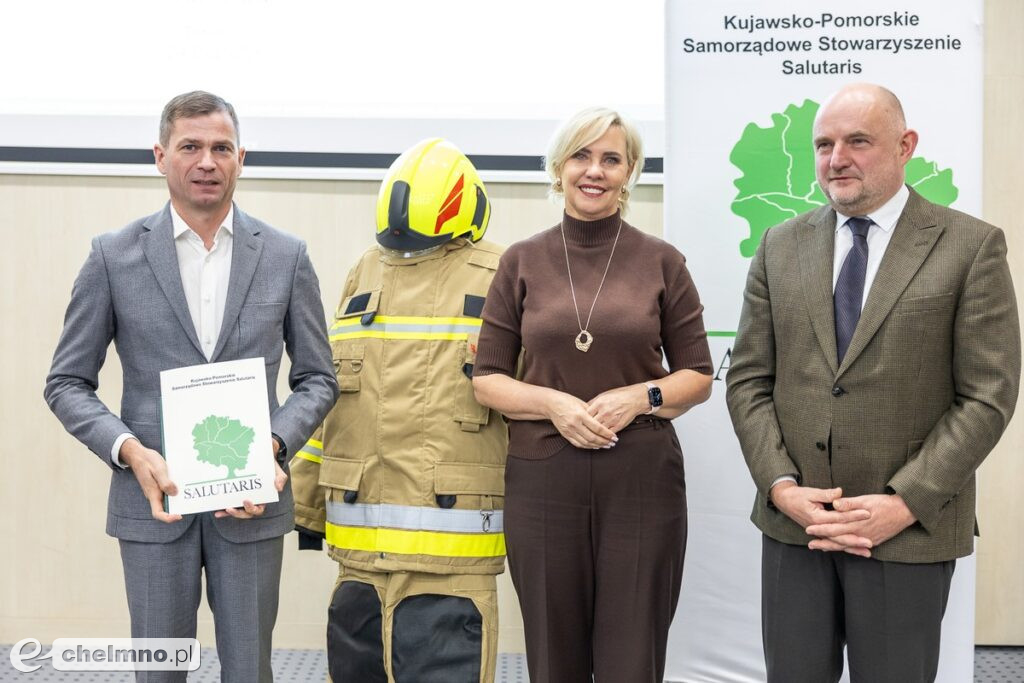 Sprzęt dla strażaków ochotników