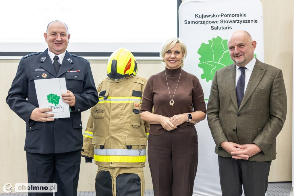 Sprzęt dla strażaków ochotników