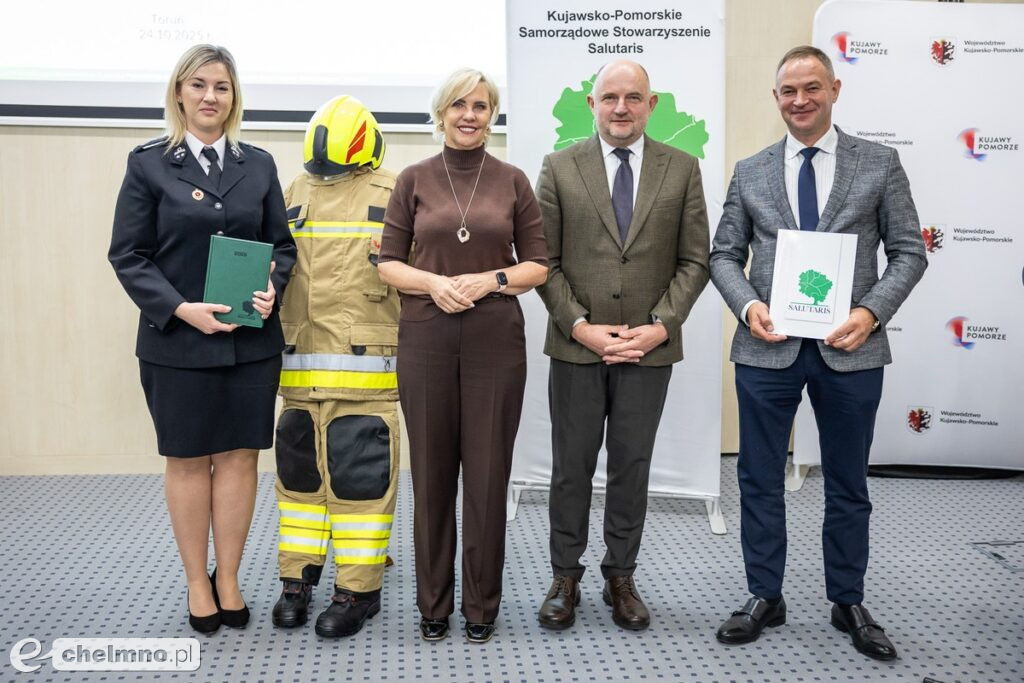 Sprzęt dla strażaków ochotników