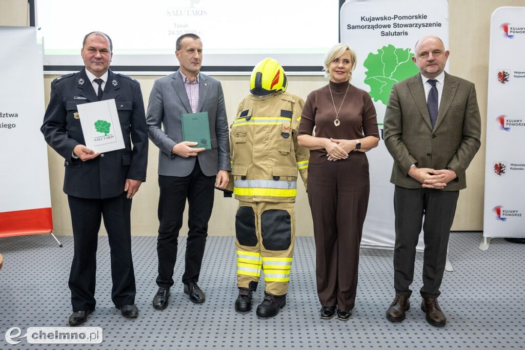 Sprzęt dla strażaków ochotników