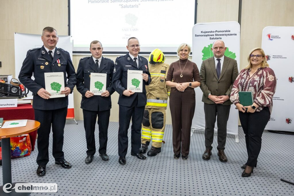 Sprzęt dla strażaków ochotników