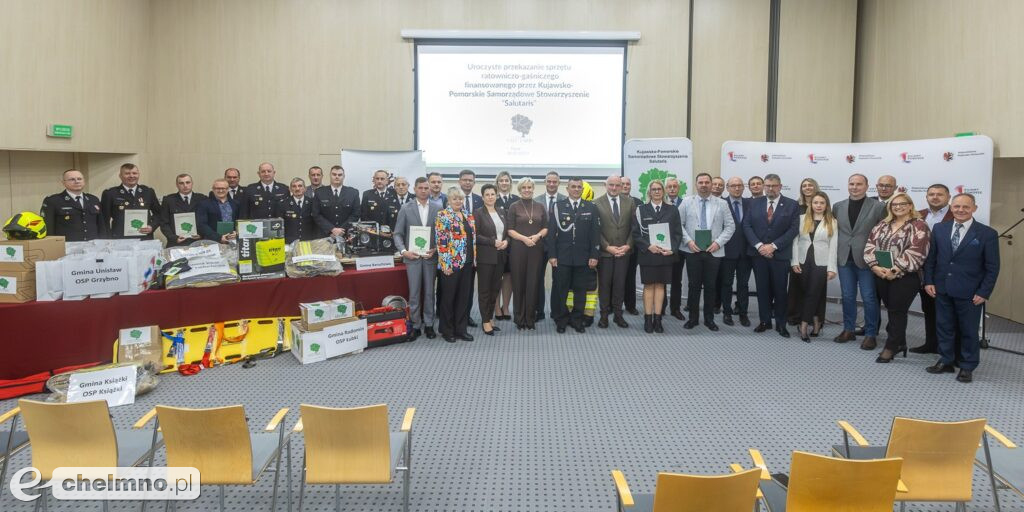 Sprzęt dla strażaków ochotników