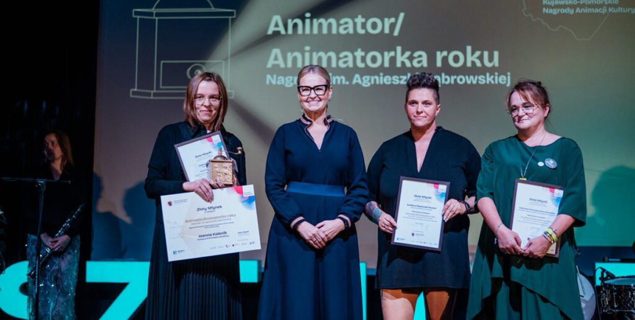 Złote Młynki dla animatorów kultury