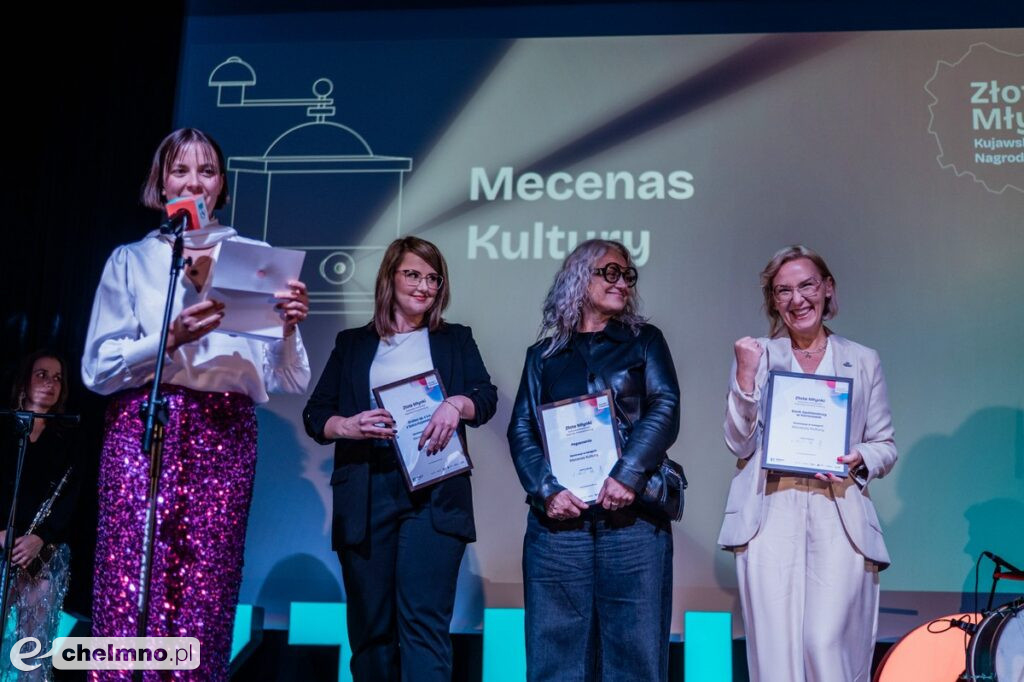 Złote Młynki dla animatorów kultury