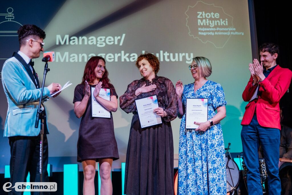 Złote Młynki dla animatorów kultury