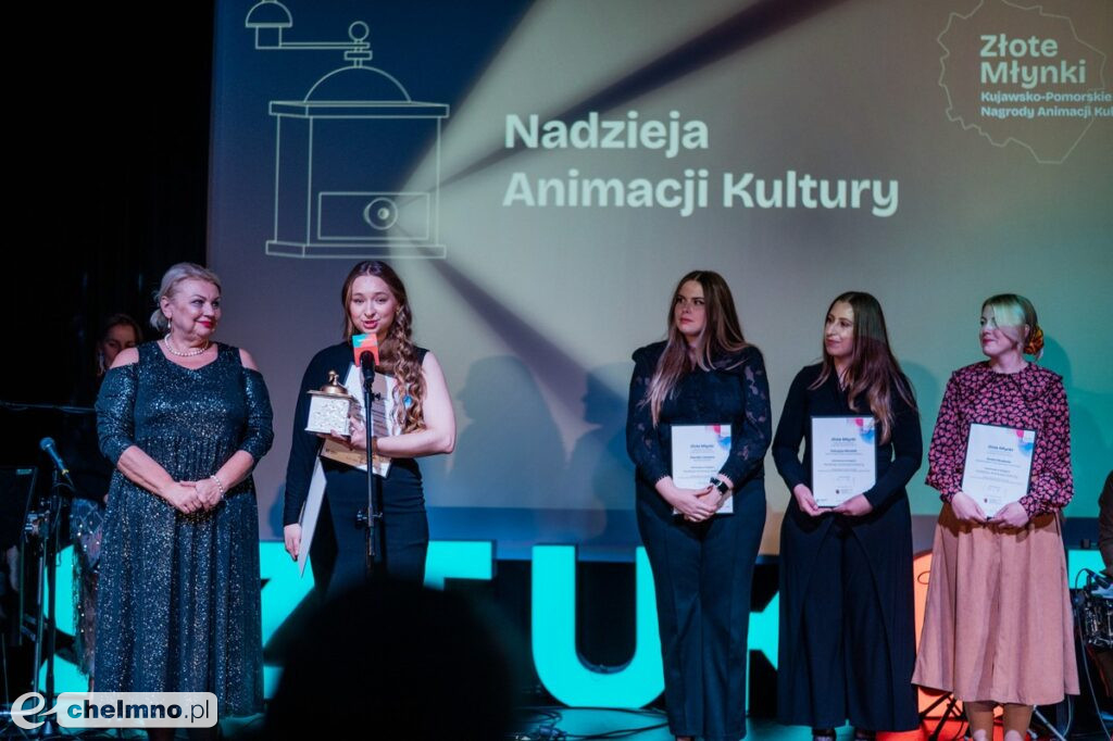 Złote Młynki dla animatorów kultury