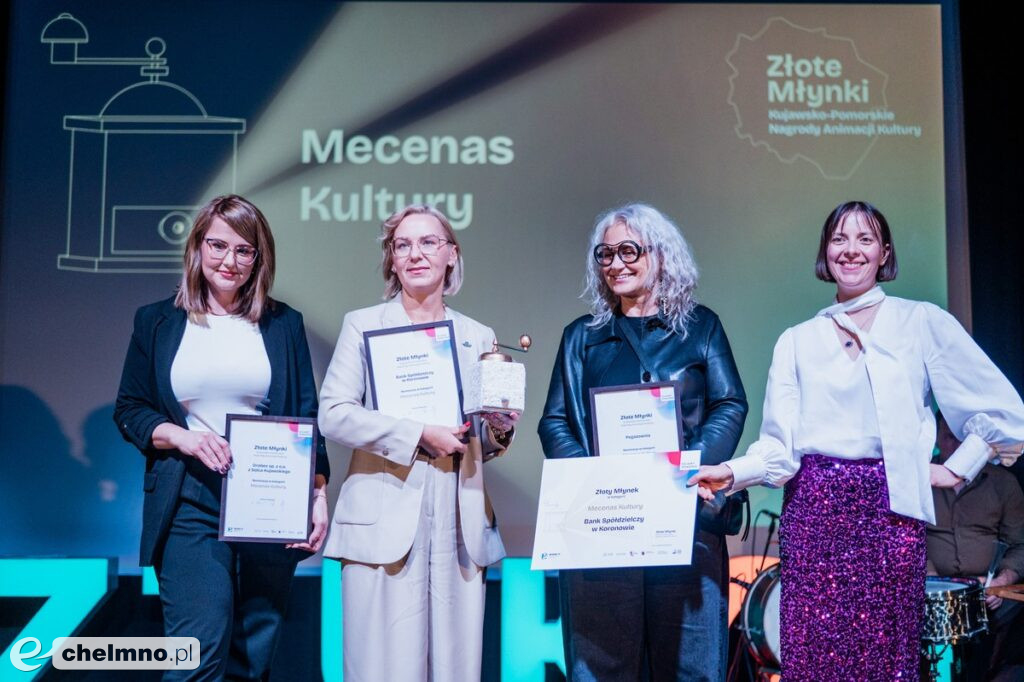 Złote Młynki dla animatorów kultury