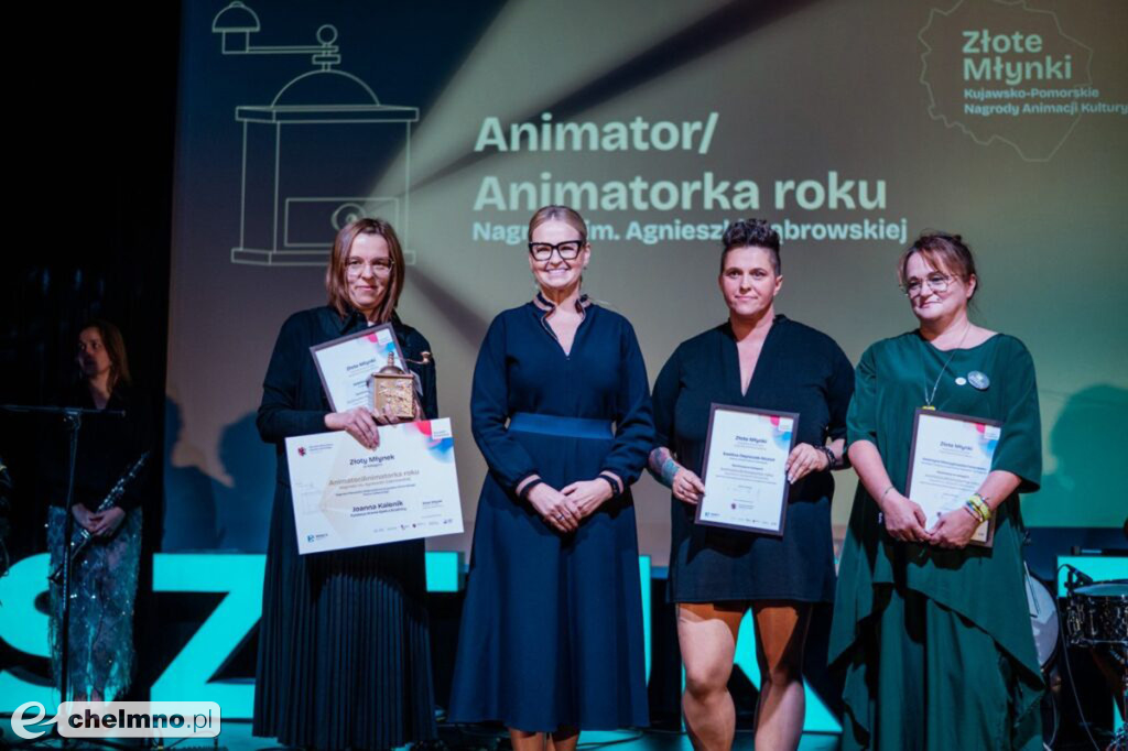 Złote Młynki dla animatorów kultury