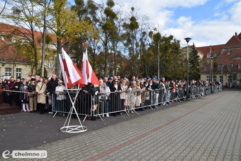 Uroczysta Przysięga Wojskowa Żołnierzy DZSW