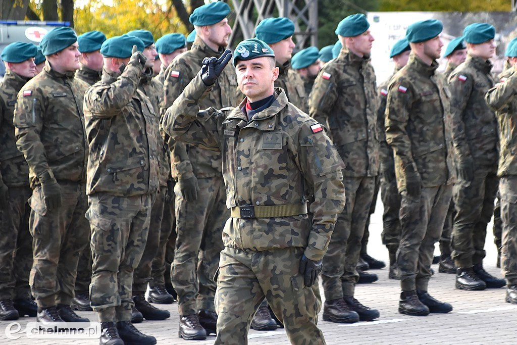 Uroczysta Przysięga Wojskowa Żołnierzy DZSW