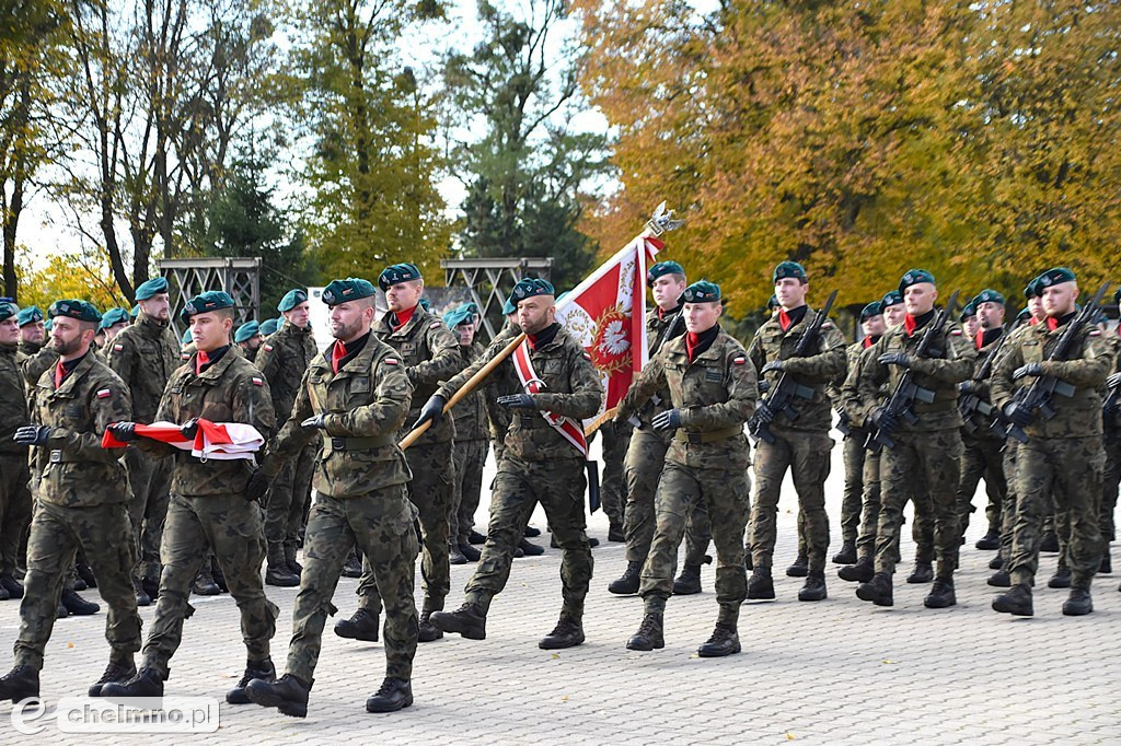 Uroczysta Przysięga Wojskowa Żołnierzy DZSW