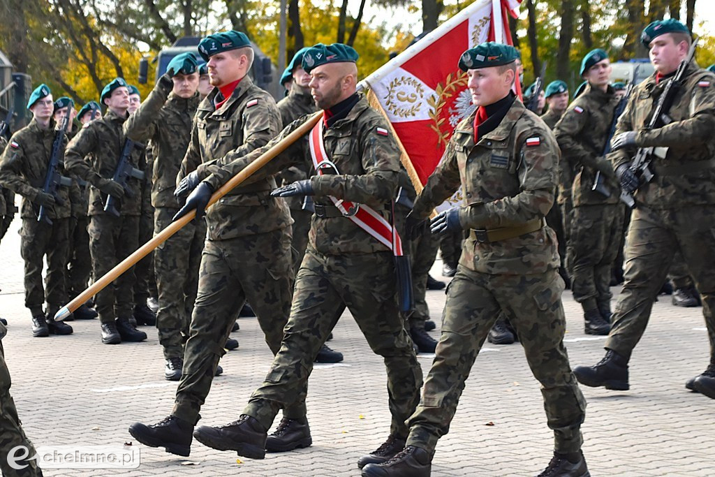 Uroczysta Przysięga Wojskowa Żołnierzy DZSW