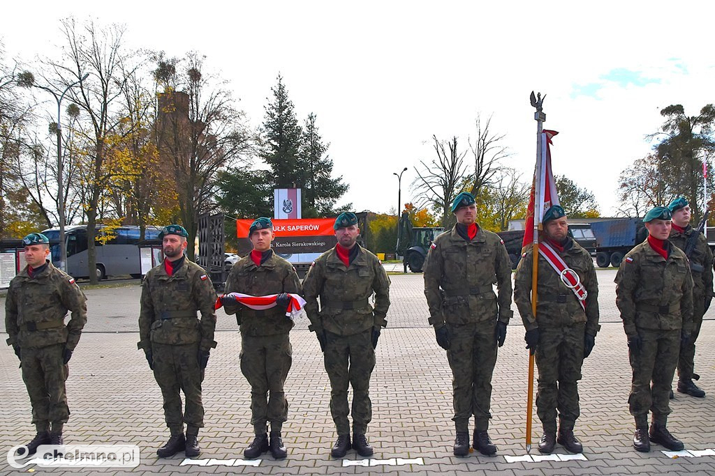 Uroczysta Przysięga Wojskowa Żołnierzy DZSW