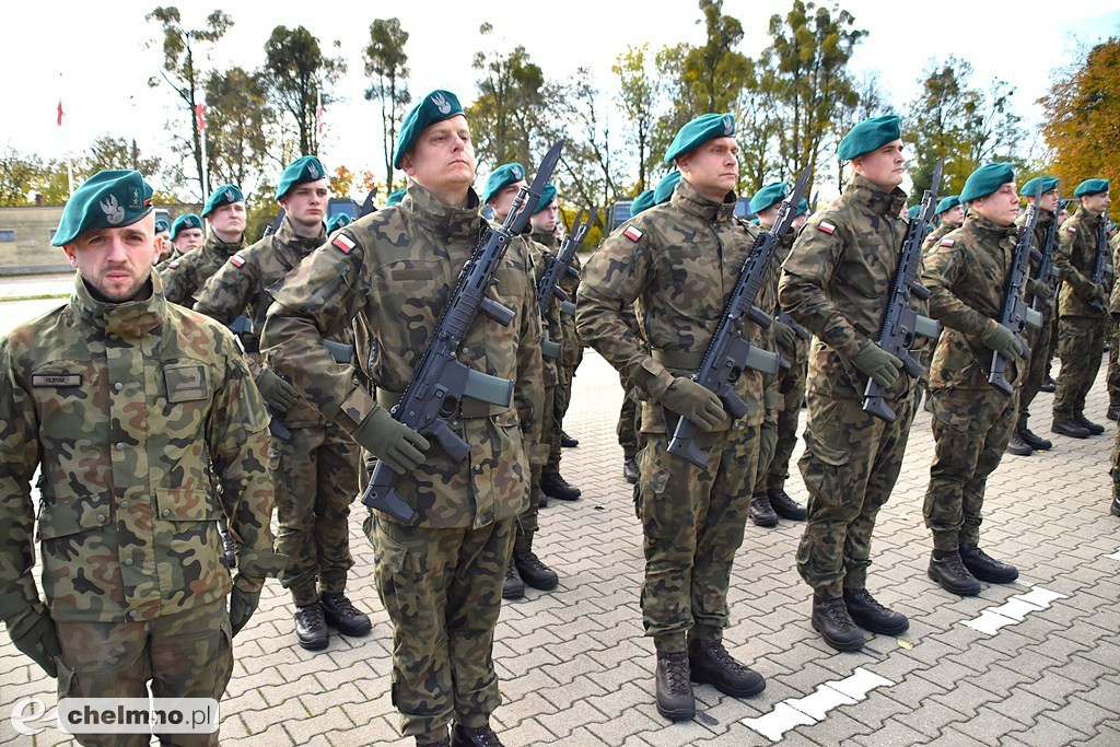 Uroczysta Przysięga Wojskowa Żołnierzy DZSW