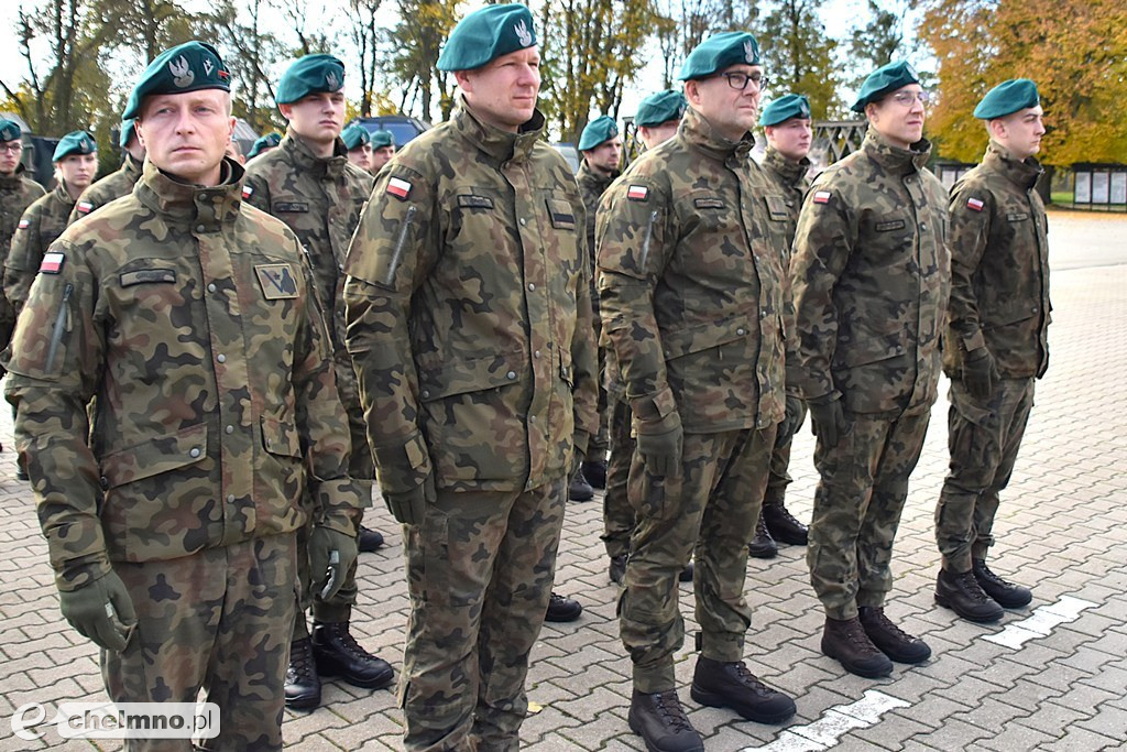 Uroczysta Przysięga Wojskowa Żołnierzy DZSW
