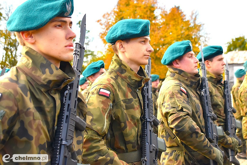 Uroczysta Przysięga Wojskowa Żołnierzy DZSW