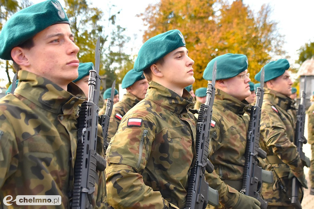 Uroczysta Przysięga Wojskowa Żołnierzy DZSW