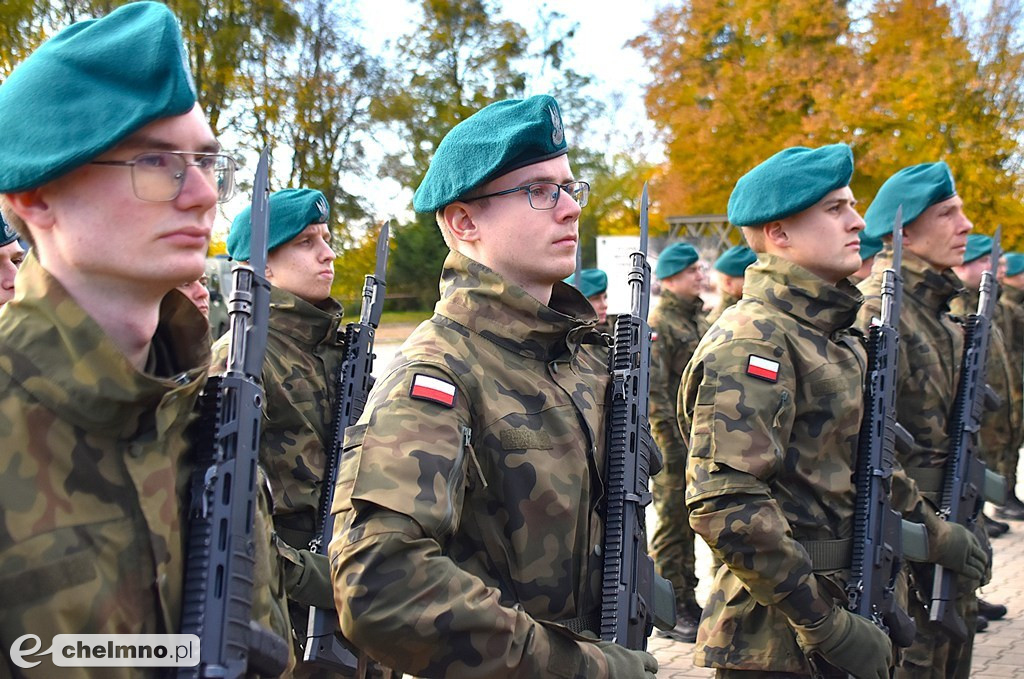 Uroczysta Przysięga Wojskowa Żołnierzy DZSW